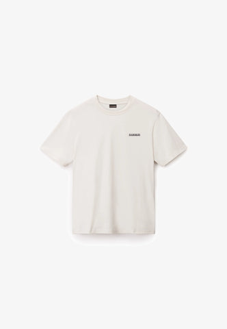 Napapijri Small Box Logo T-Shirt – Beige