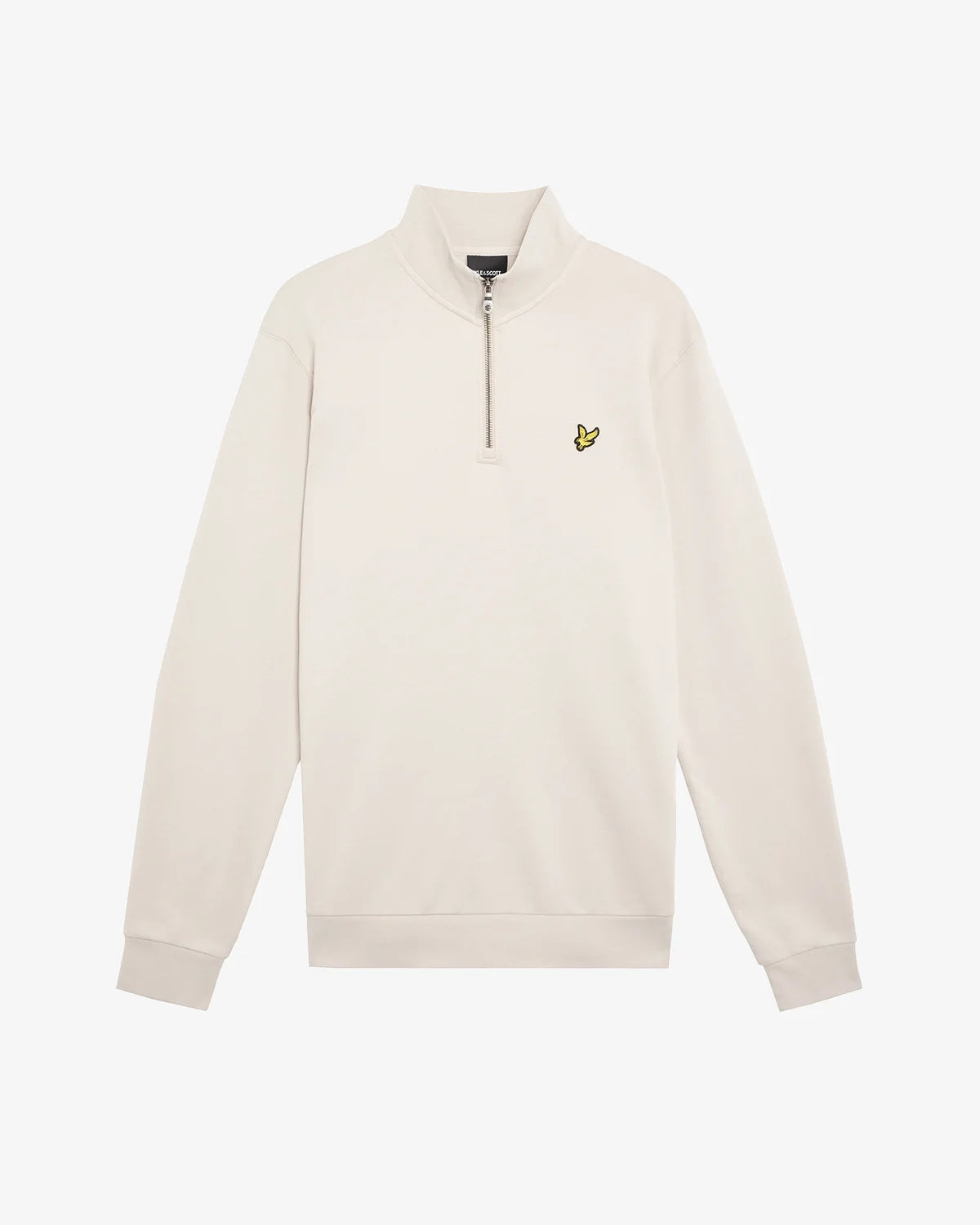 Lyle & Scott Loopback Quarter Zip Sweatshirt – Cove