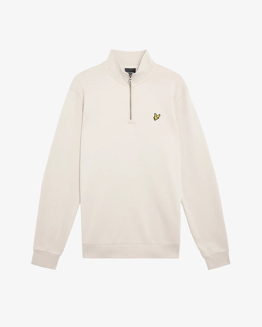 Lyle & Scott Loopback Quarter Zip Sweatshirt – Cove