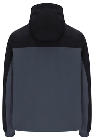 Sergio Tacchini Alba Hooded Jacket – Black/Turbulence