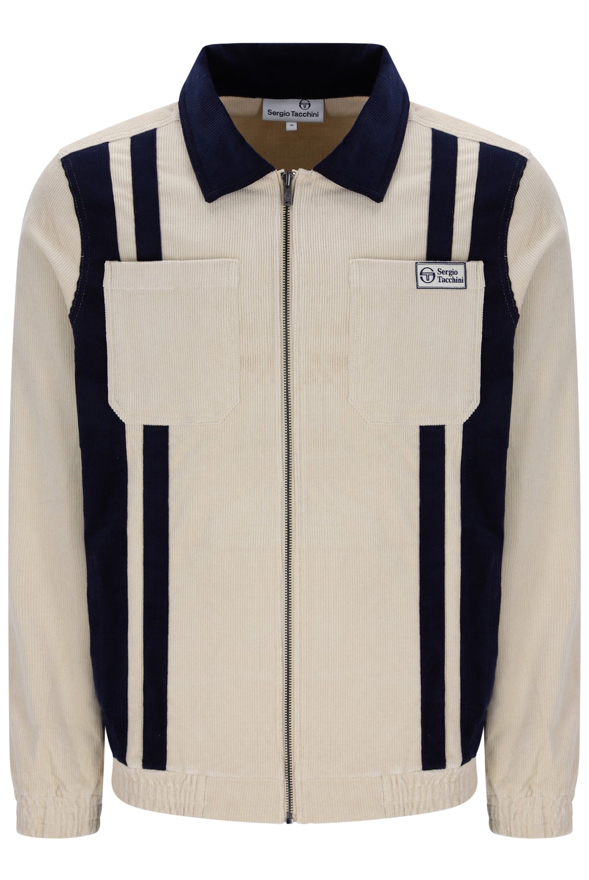 Sergio Tacchini Amico Corduroy Jacket – Peyote/Maritime Blue