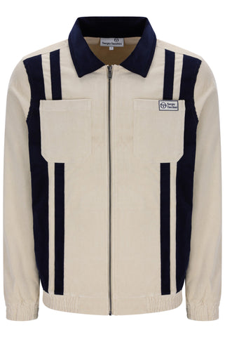 Sergio Tacchini Amico Corduroy Jacket – Peyote/Maritime Blue