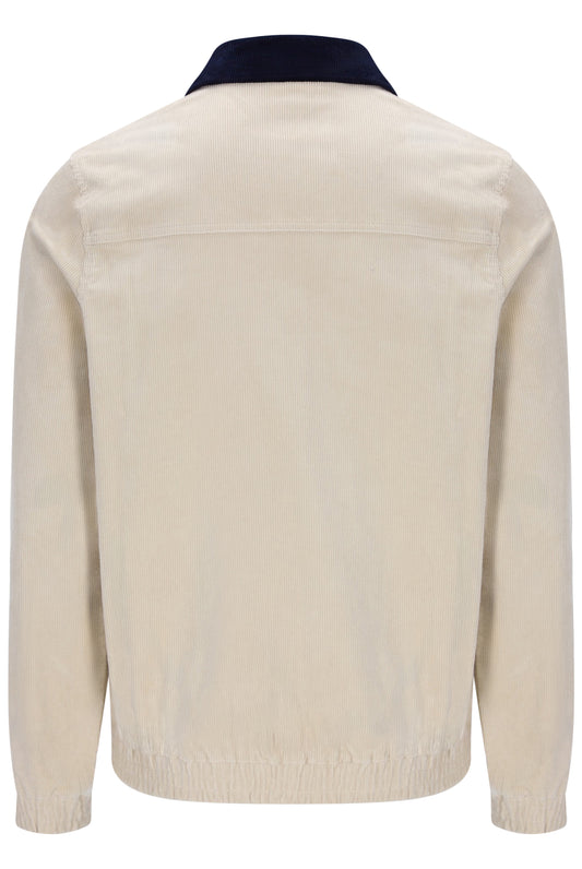 Sergio Tacchini Amico Corduroy Jacket – Peyote/Maritime Blue