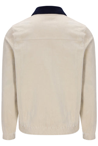 Sergio Tacchini Amico Corduroy Jacket – Peyote/Maritime Blue