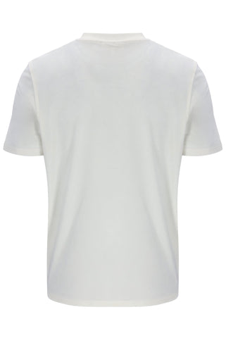 Sergio Tacchini Ayme Velour T-Shirt – Gardenia