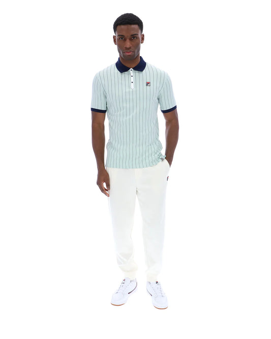 Fila BB1 Classic Vintage Striped Polo – Surf Spray