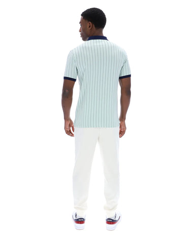 Fila BB1 Classic Vintage Striped Polo – Surf Spray