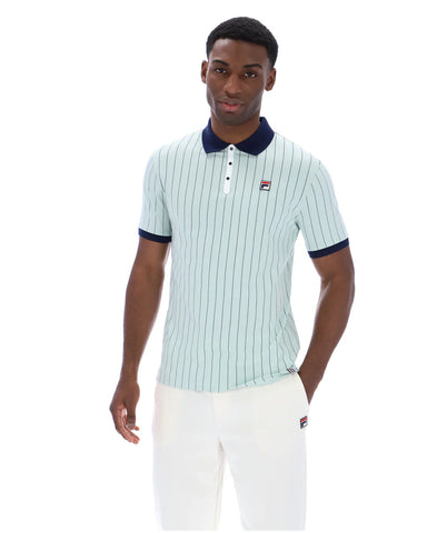 Fila BB1 Classic Vintage Striped Polo – Surf Spray