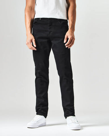 Faded jeans on a white background