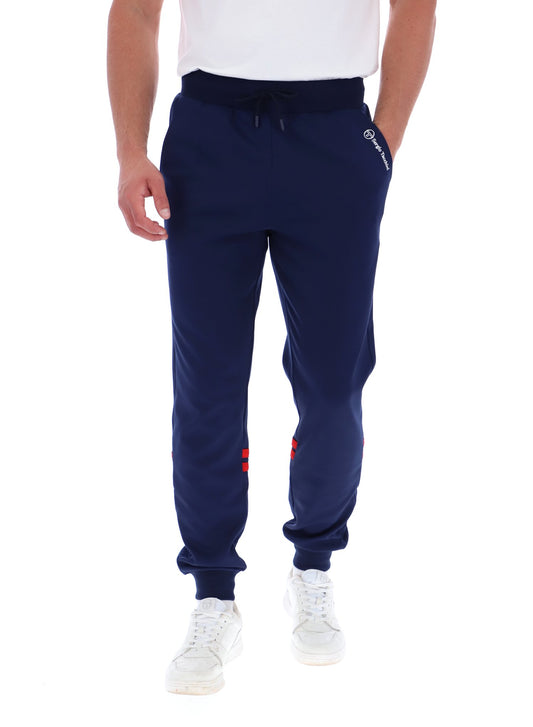 Sergio Tacchini Blow Track Joggers – Maritime Blue / Rush