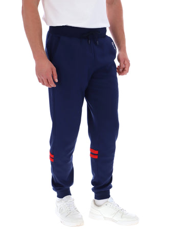 Sergio Tacchini Blow Track Joggers – Maritime Blue / Rush
