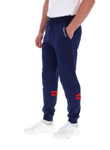 Sergio Tacchini Blow Track Joggers – Maritime Blue / Rush