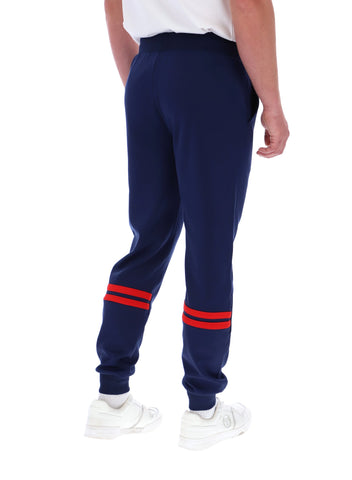 Sergio Tacchini Blow Track Joggers – Maritime Blue / Rush