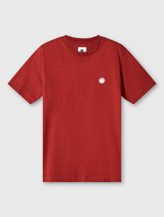 Pretty Green Mitchell T-shirt Burgundy