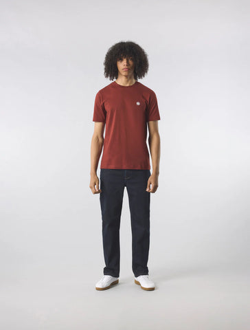 Pretty Green Mitchell T-shirt Burgundy
