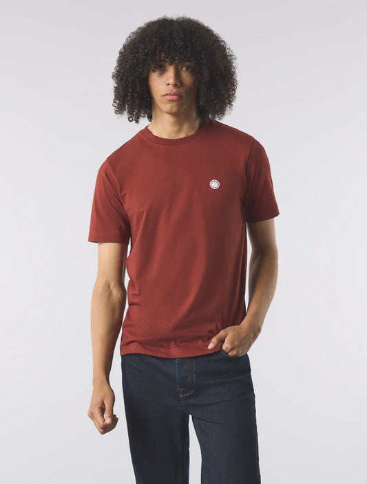 Pretty Green Mitchell T-shirt Burgundy