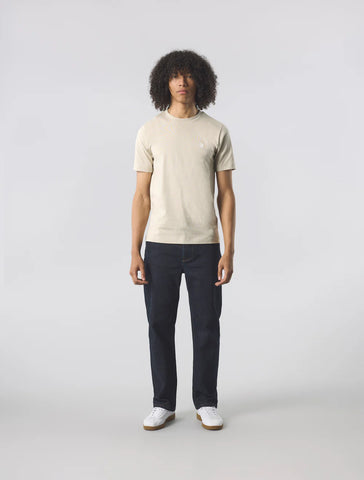 Pretty Green Mitchell T-shirt Stone
