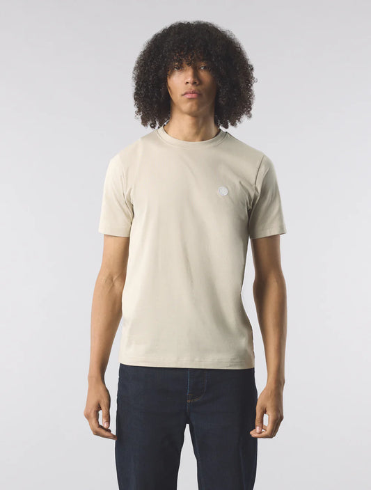 Pretty Green Mitchell T-shirt Stone