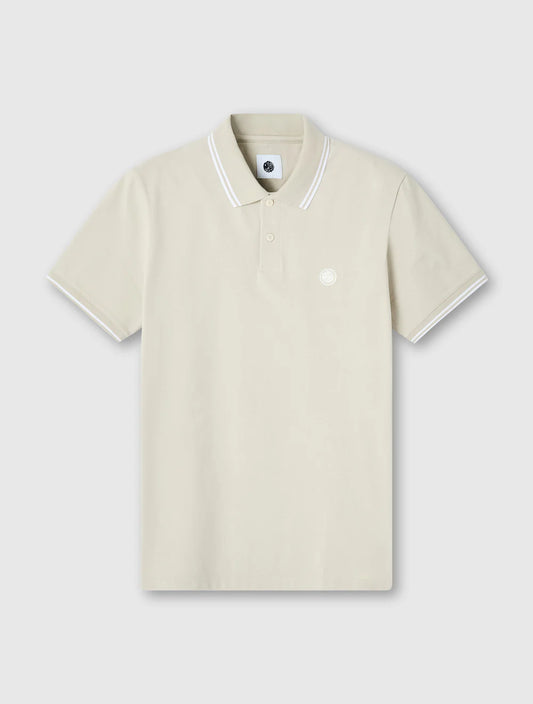 Pretty Green Barton Polo Stone