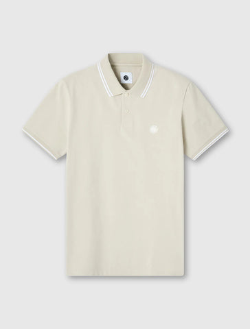 Pretty Green Barton Polo Stone