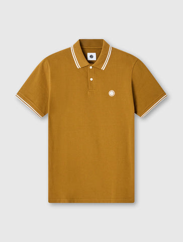 Pretty Green Barton Polo Khaki