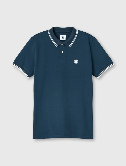 Pretty Green Barton Polo – Navy