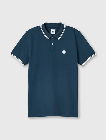 Pretty Green Barton Polo – Navy