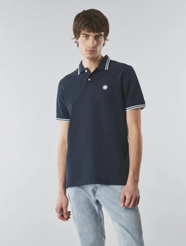 Pretty Green Barton Polo – Navy