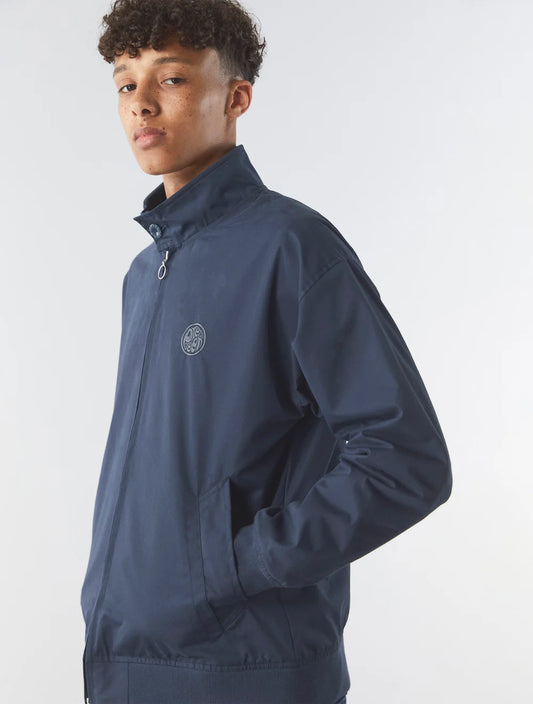 Pretty Green Walker Harrington Jacket Navy