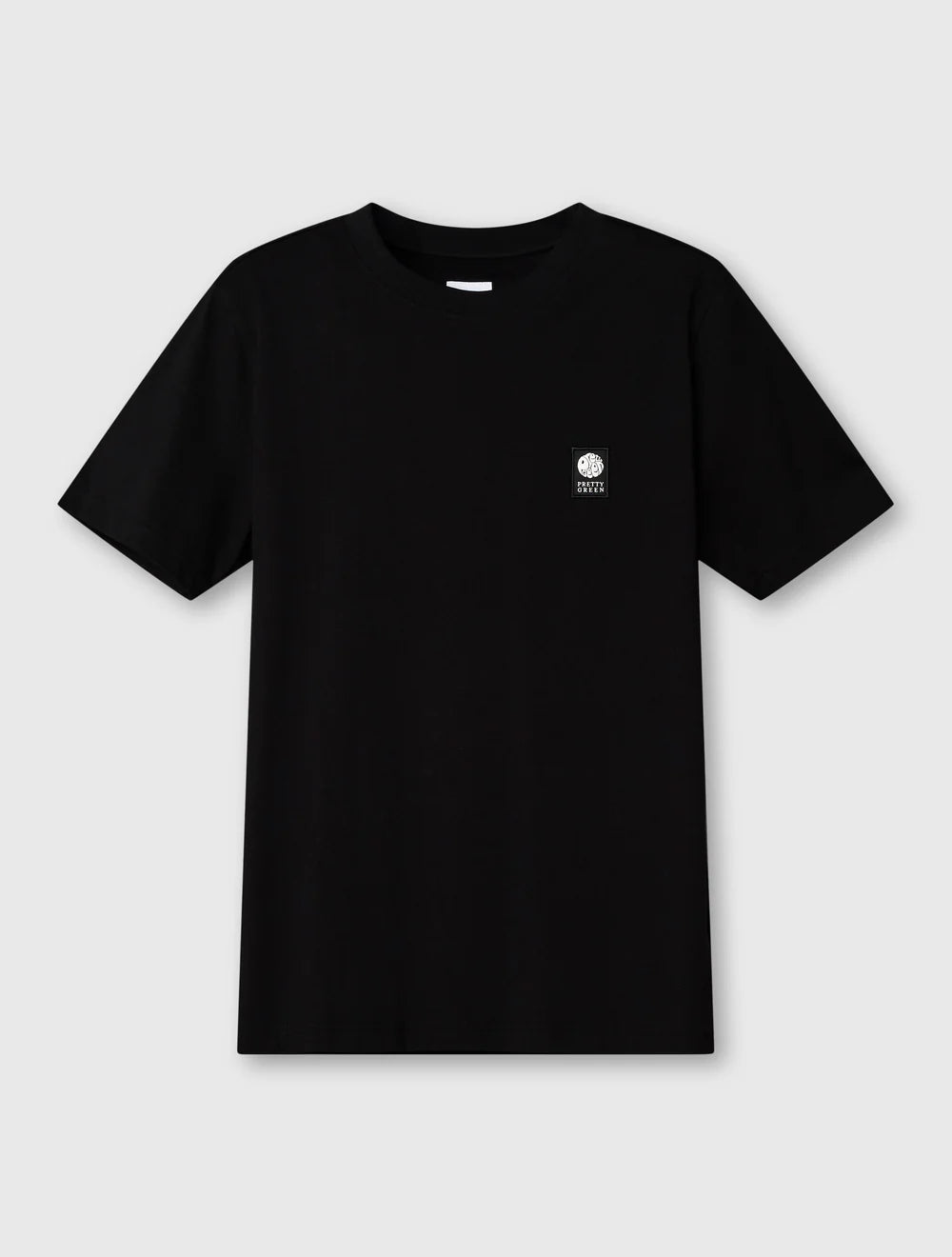 Pretty Green Sinclair T-Shirt – Black