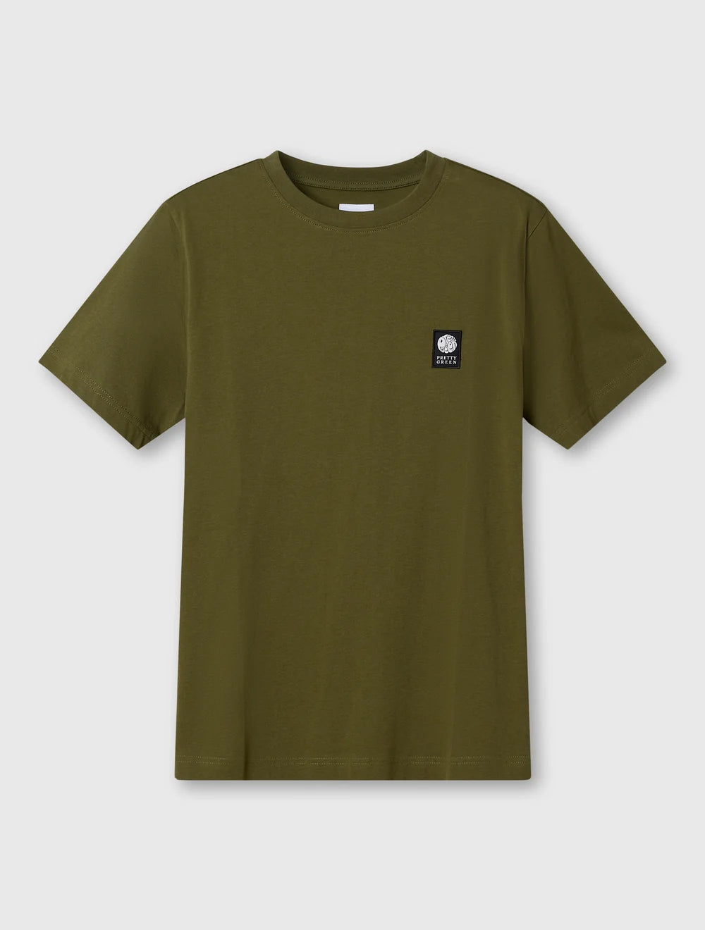 Pretty Green Sinclair T-Shirt – Khaki