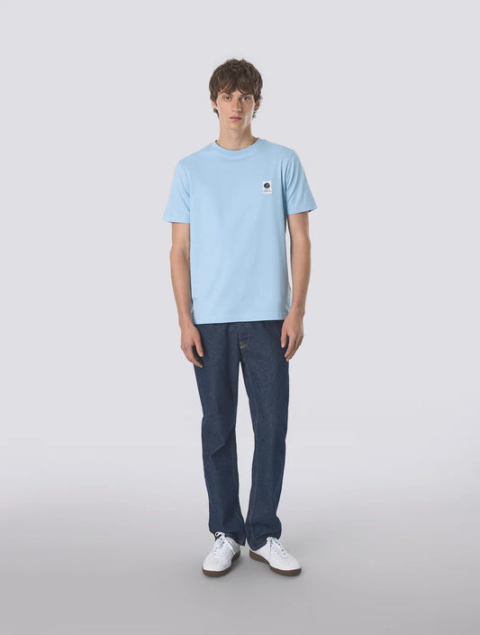 Pretty Green Sinclair T-Shirt – Sky Blue