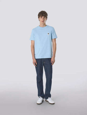 Pretty Green Sinclair T-Shirt – Sky Blue