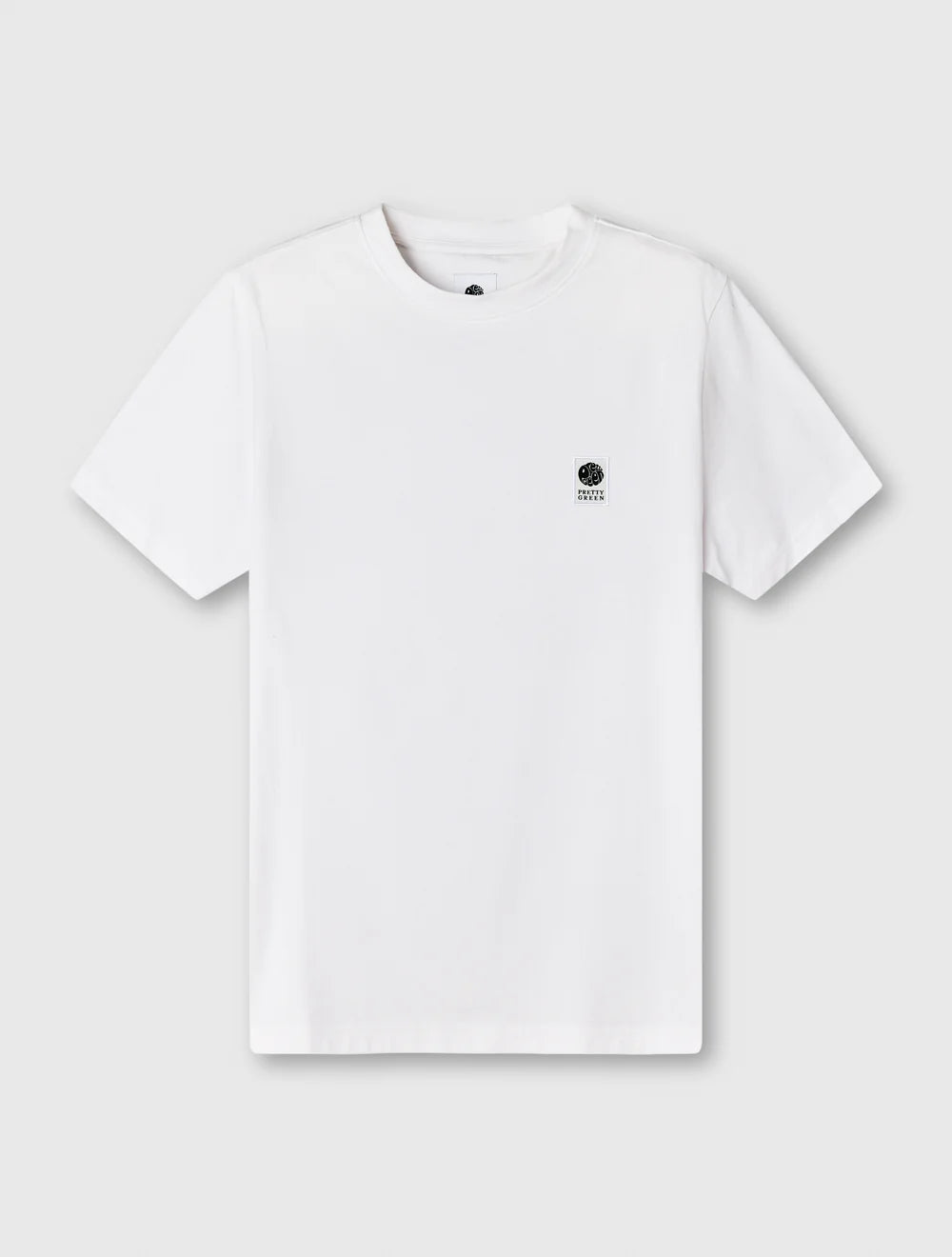 Pretty Green Sinclair T-Shirt – White