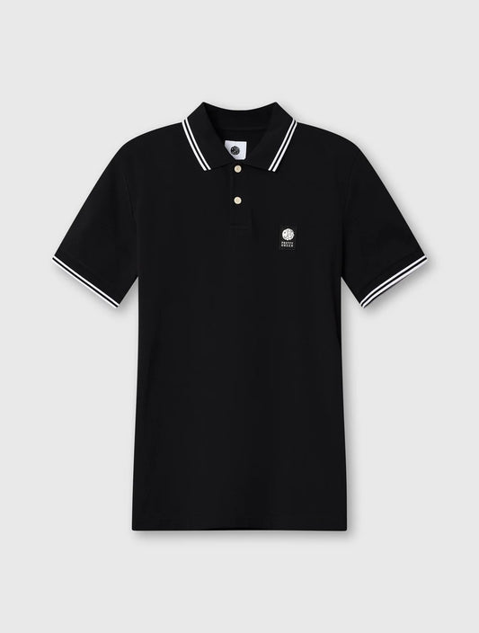 Pretty Green Rayner Polo Shirt – Black