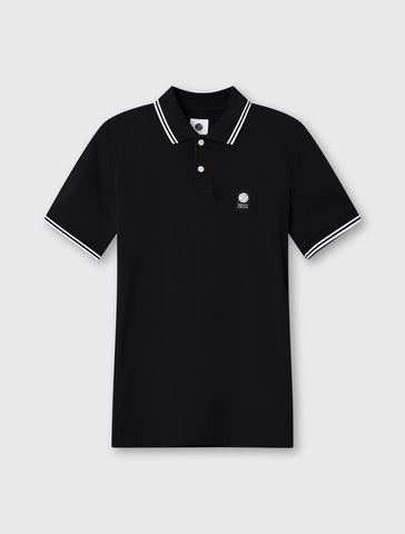 Pretty Green Rayner Polo Shirt – Black