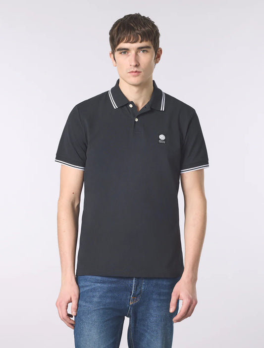 Pretty Green Rayner Polo Shirt – Black