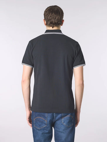 Pretty Green Rayner Polo Shirt – Black