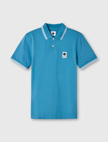 Pretty Green Rayner Polo – Blue