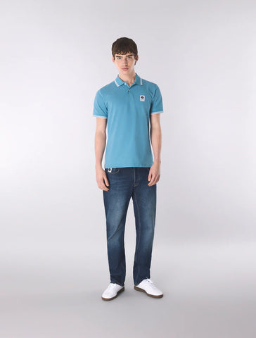 Pretty Green Rayner Polo – Blue