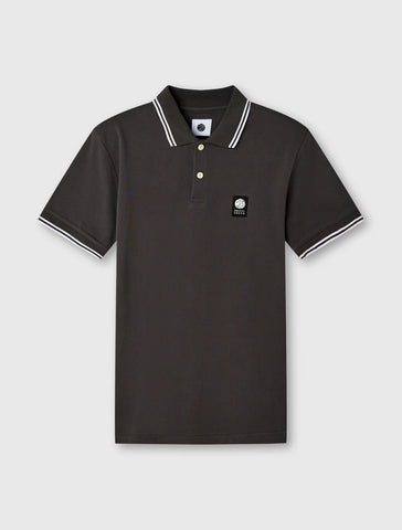Pretty Green Rayner Polo – Charcoal