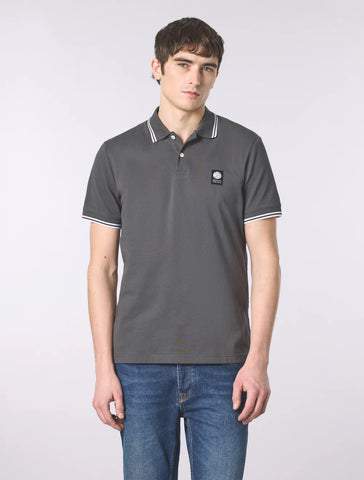 Pretty Green Rayner Polo – Charcoal