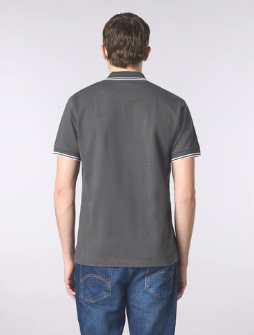 Pretty Green Rayner Polo – Charcoal