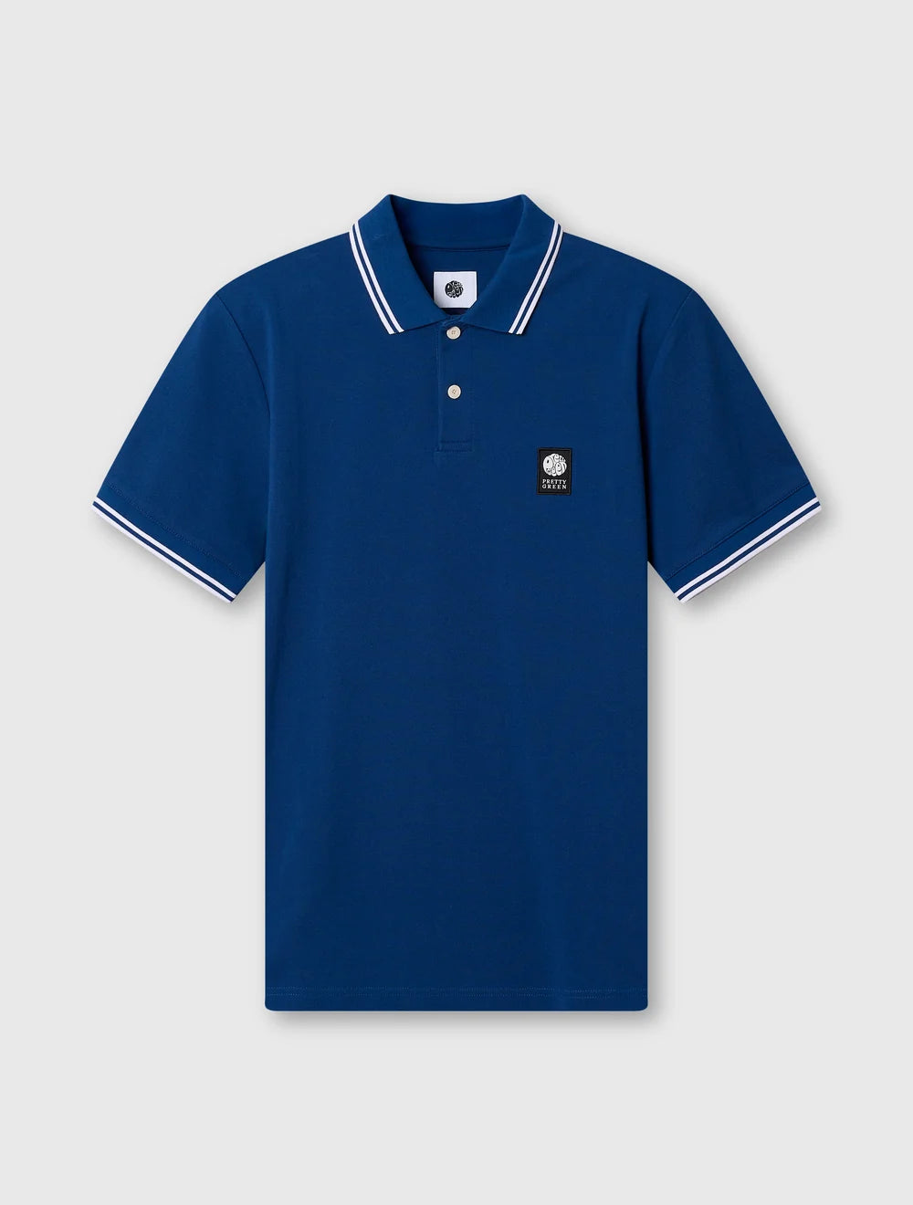 Pretty Green Rayner Polo Shirt – Dark Blue