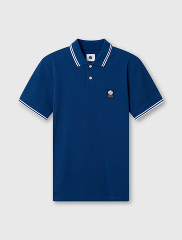 Pretty Green Rayner Polo Shirt – Dark Blue