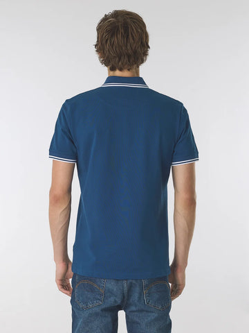 Pretty Green Rayner Polo Shirt – Dark Blue