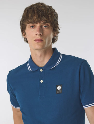 Pretty Green Rayner Polo Shirt – Dark Blue