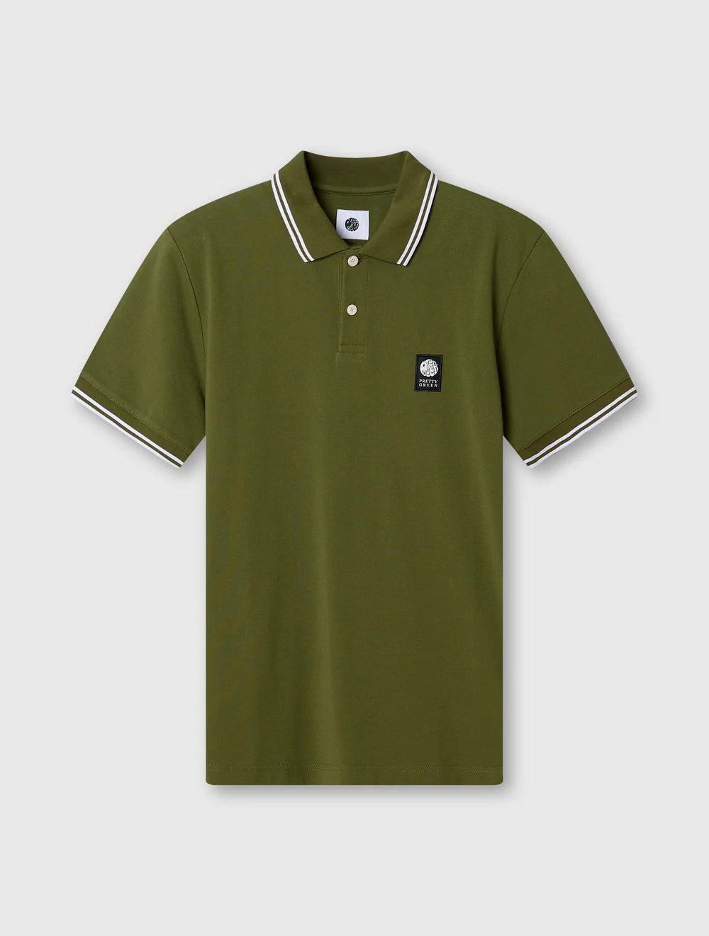 Pretty Green Rayner Polo Shirt – Khaki