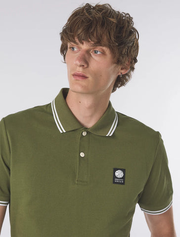 Pretty Green Rayner Polo Shirt – Khaki
