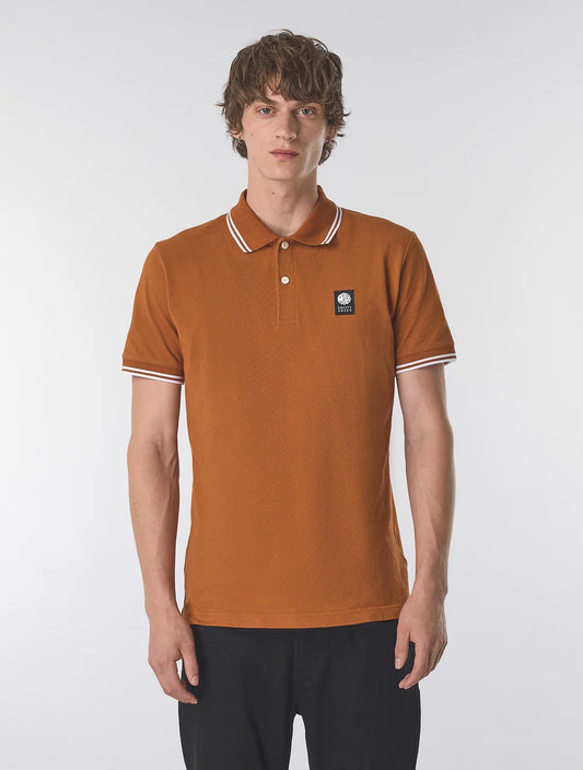 Pretty Green Rayner Polo Shirt – Rust